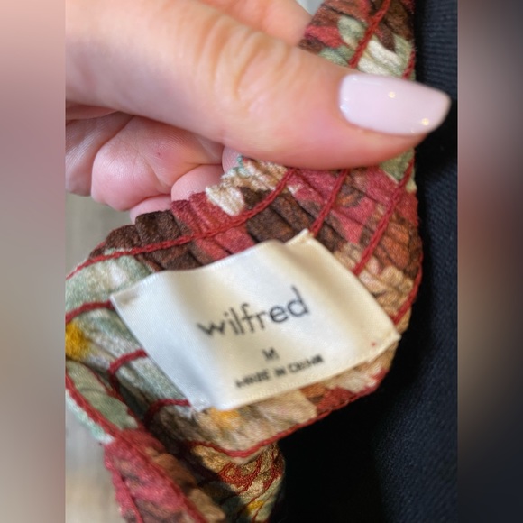 aritzia wilfred floral dress - Picture 5 of 5